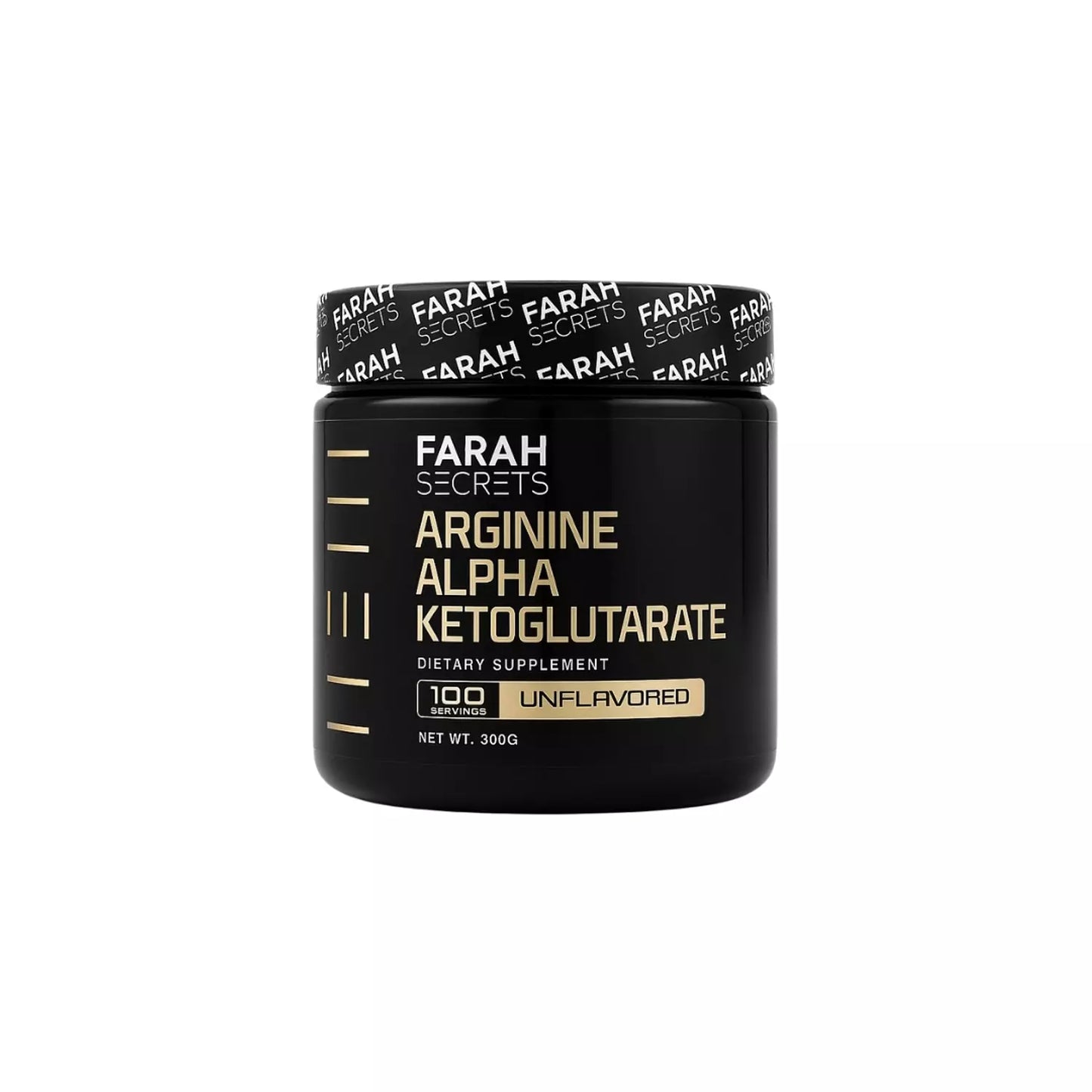 Farah Secret - Arginine AKG 300g - Pre-Workout (100 Servings)