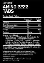 Load image into Gallery viewer, Optimum Nutrition Amino 2222 Tabs – Full Amino Acid Spectrum – 160 Tablets (80 Servings)