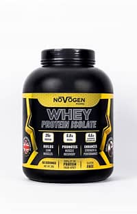 Novogen Pharma - Whey Protein Isolate 2KG (60 Servings)