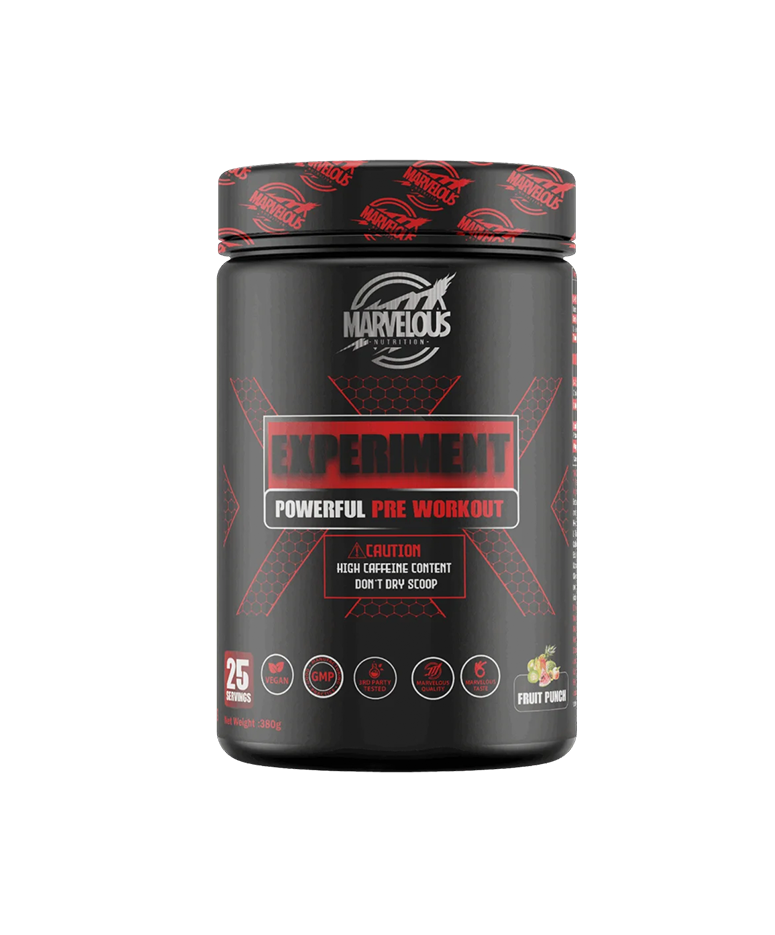 Marvelous Nutrition - Experiment - Pre-Workout (25 Servings)
