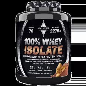 Azgard Nutrition - Whey Protein Isolate 2.2KG (70 Servings)
