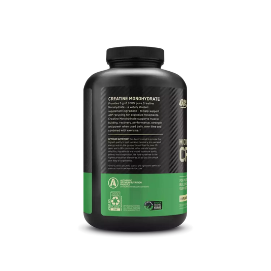 Optimum Nutrition - Creatine Monohydrate 600g (120 Servings)