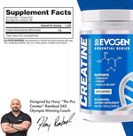 Load image into Gallery viewer, Evogen Pure Creatine Monohydrate – Unflavored – 60 Servings