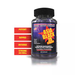 Load image into Gallery viewer, Black Asia Fat Burner