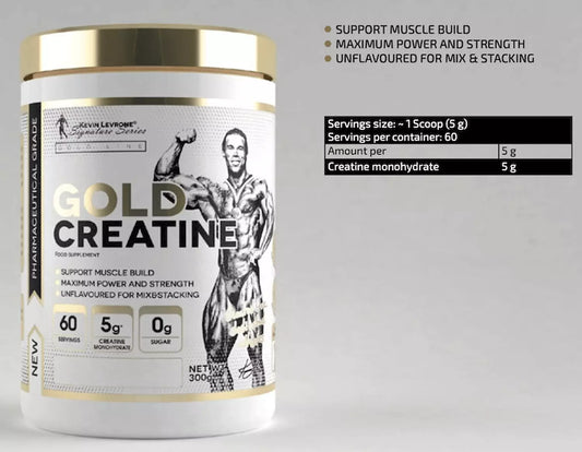 Kevin Levrone - Gold Creatine 300g (60Servings)
