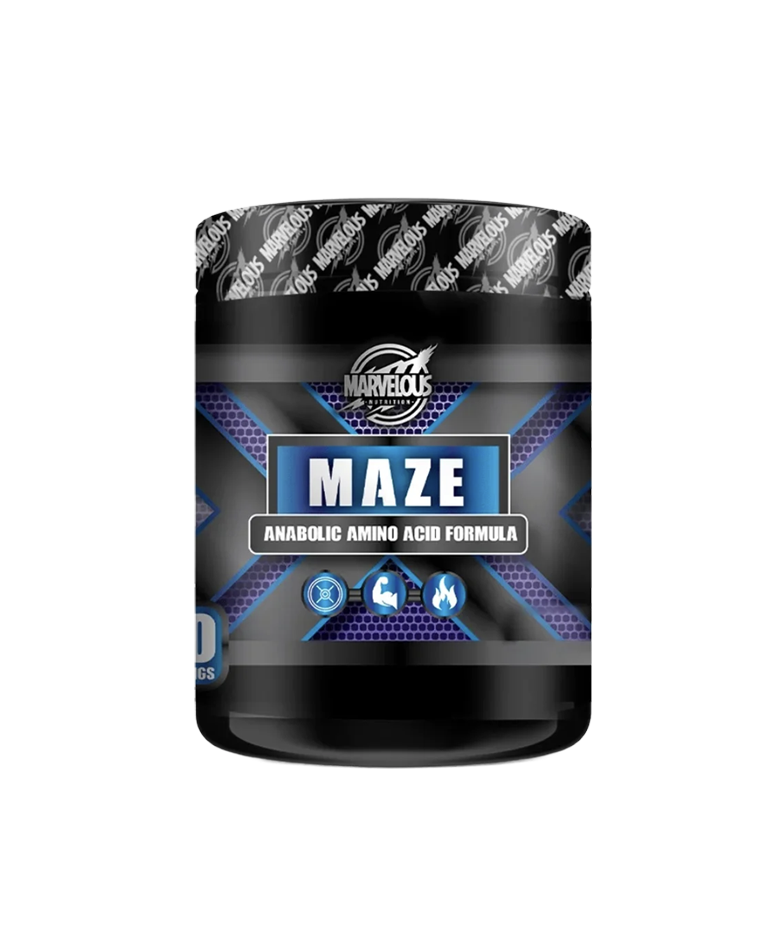 Marvelous Nutrition - Maze Amino Acid Formula Fruit Punch (25 Servings)