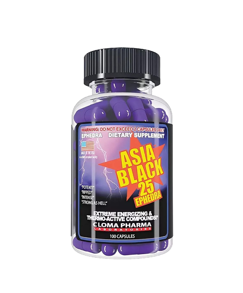 Colma Pharma - Black Asia (100 Capsules)