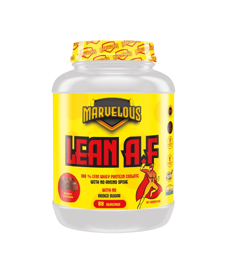 Marvelous Nutrition - Lean AF - ISO Protein 2KG (80 Servings)