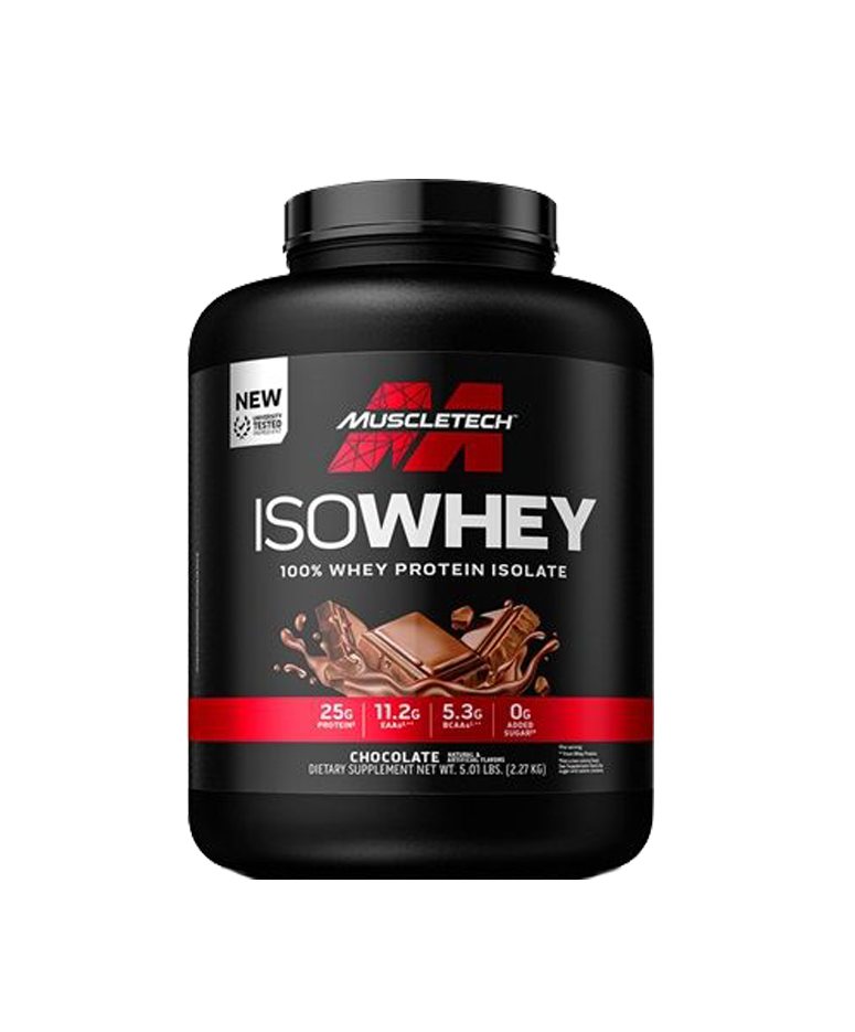 Muscletech - NitroTech - Whey Protein 2.3KG (80 Servings)