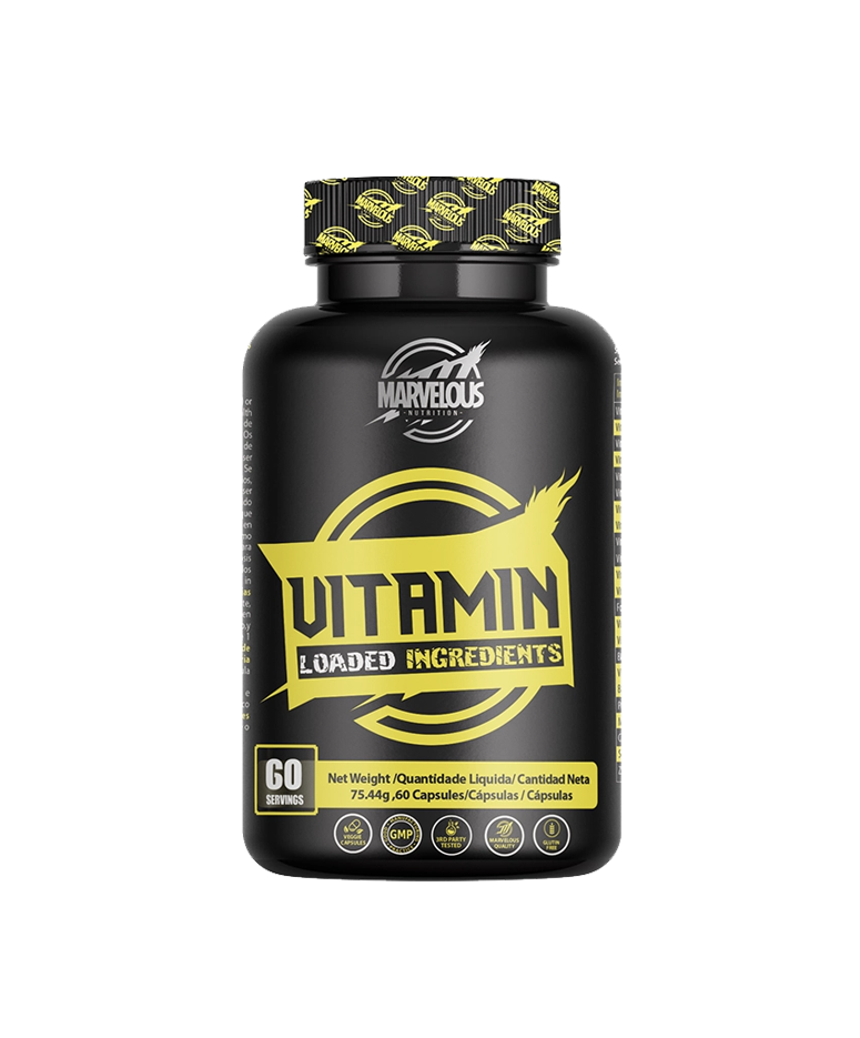 Marvelous Nutrition - Multivitamin (60 Servings)