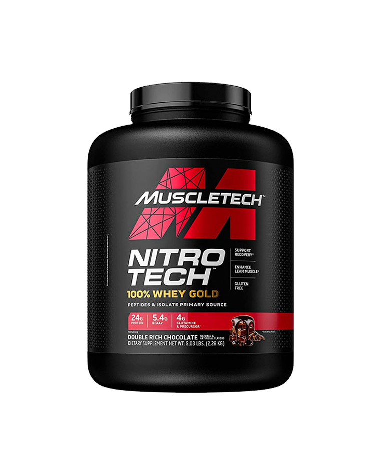 Muscletech - NitroTech - Whey Gold 2.1KG (70 Servings)