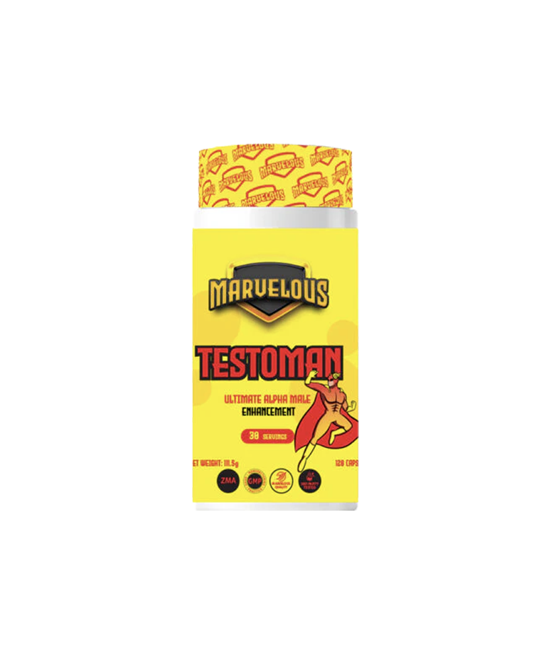 Marvelous Nutrition - Testoman (30 Servings)