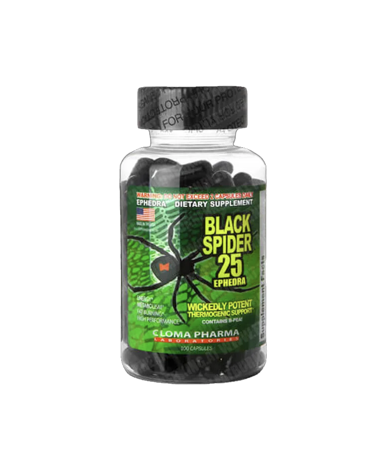 Colma Pharma - Black Spider (100 Capsules)