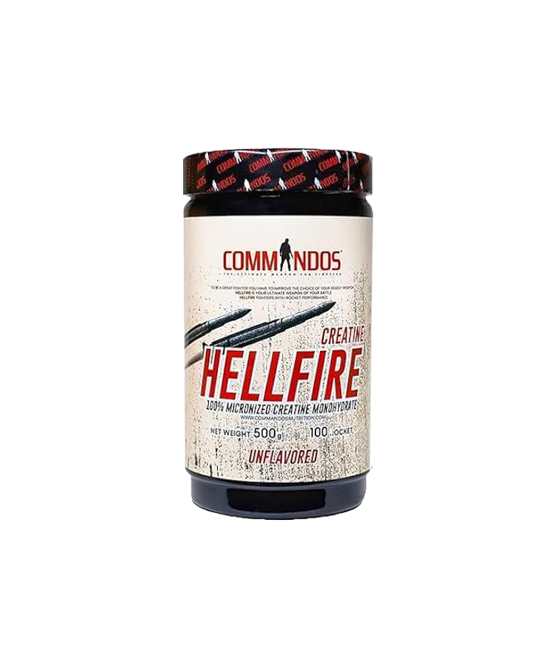 Hellfire - Creatine 500g (100 Servings)