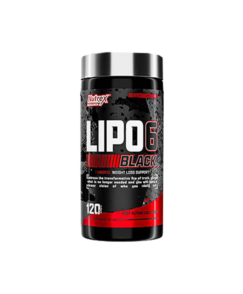Nutrex Research - Lipo 6 Black Hers (60 Capsules)