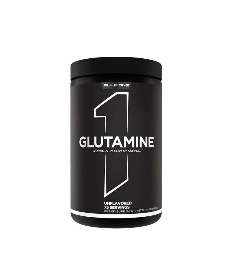 Rule 1 - Glutamine Unflavored 400g (75 Servings)
