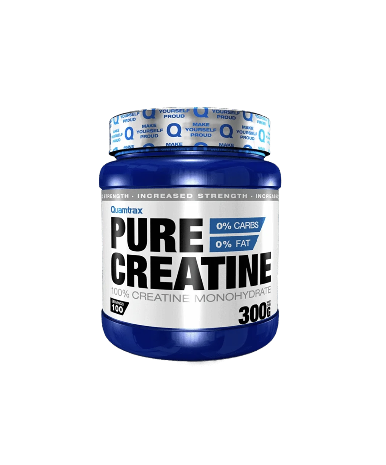 Quamtrax - Pure - Creatine Monohydrate 300g (100 Servings)