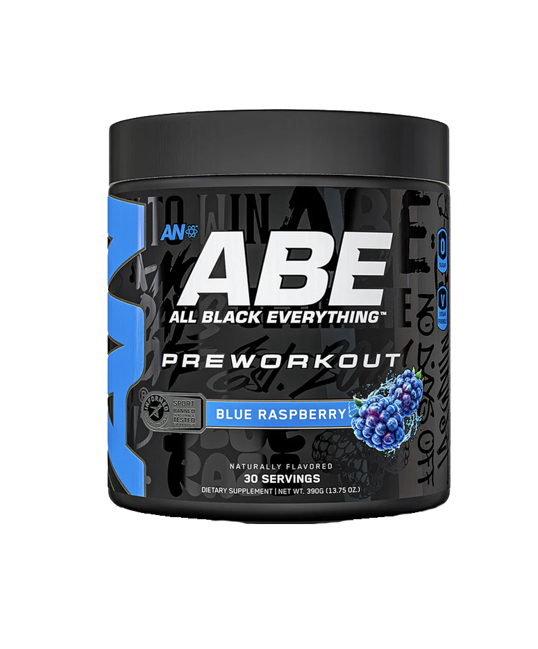 Applied Nutrition -ABE Blu Raz - Pre Workout (30 Servings)