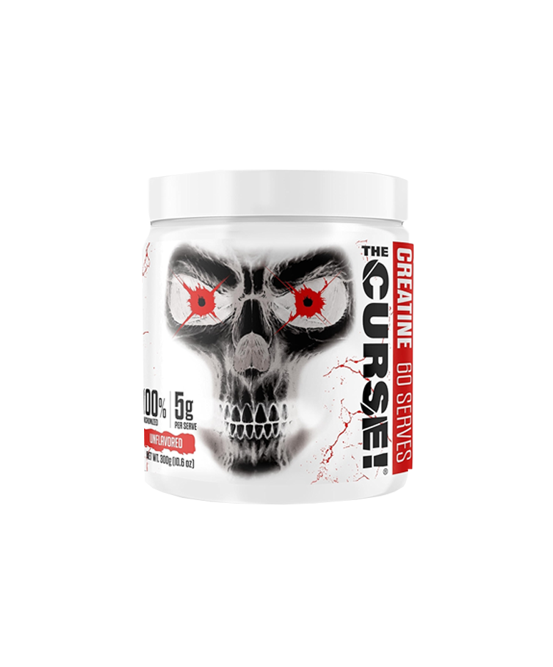 JNX Sports - The Curse - Creatine 300g (60 Servings)