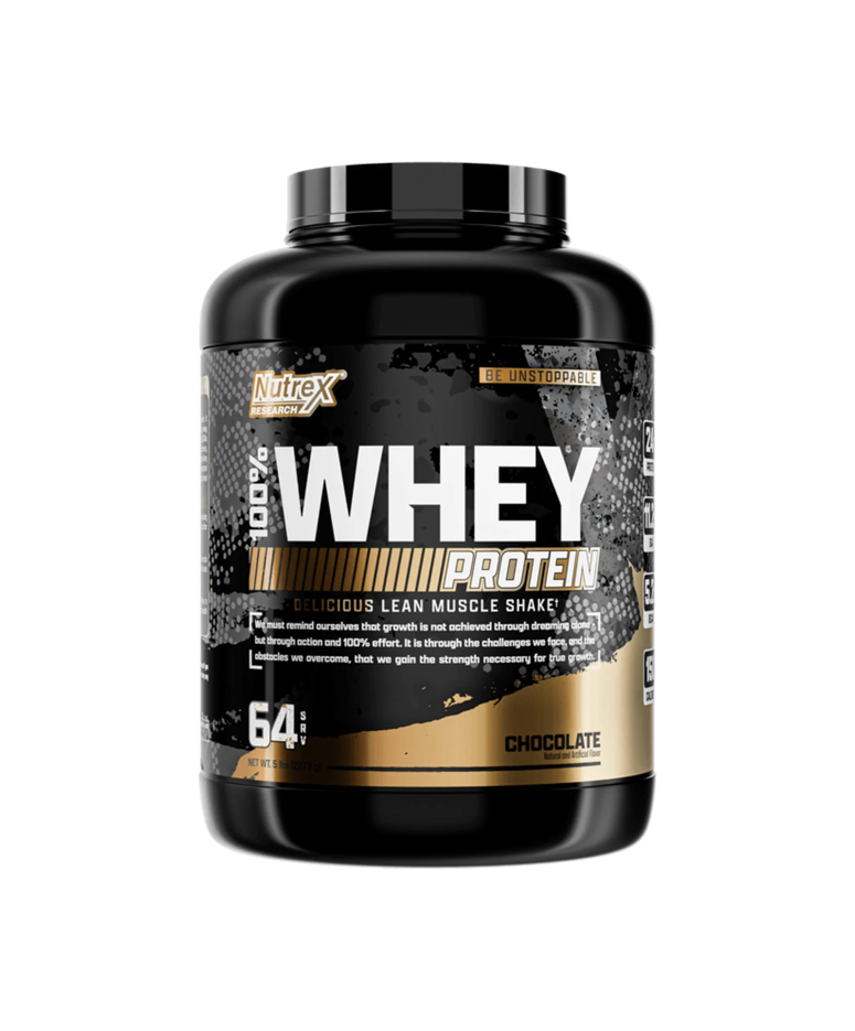 Nutrex Research - Whey Protein Chocolate – 2KG - Premium Muscle Building & Recovery Protein (64 Servings)