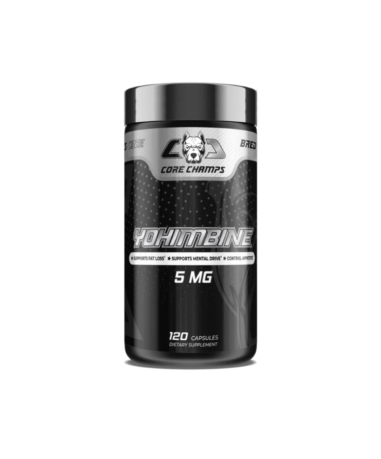 Core Champs - Yohimbine - Fat Burner (120 Tab)