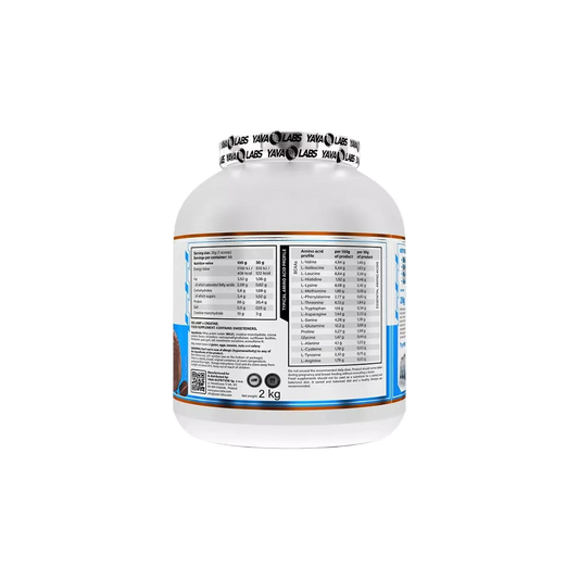 Yava Labs - ISO Camp+ Creatine Vanilla 2kg - Protein for Muscle Growth & Recovery (66 Servings)