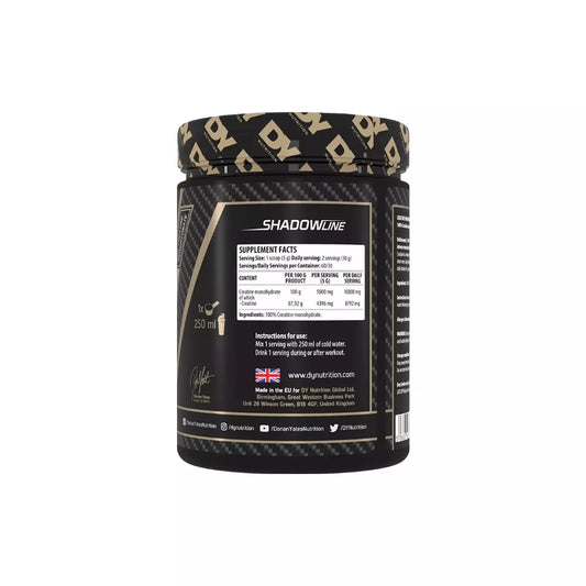 DY - Creatine Monohydrate Unflavored 380g (60 Servings)