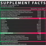 Nutrex EAA+ Hydration – Essential Amino Acids & Electrolytes (30 Servings)