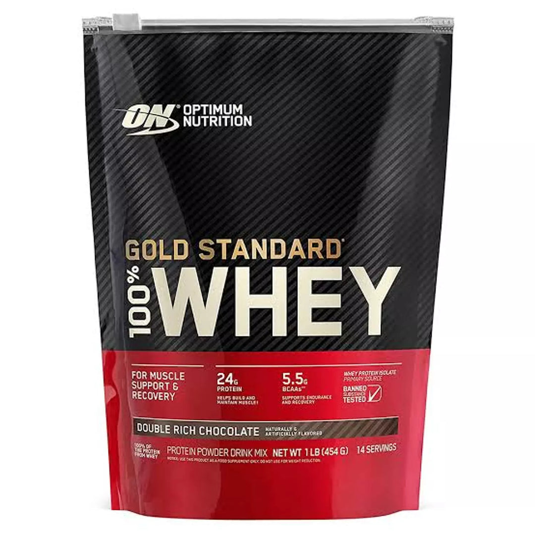 Optimum Nutrition Gold Standard 100% Whey-14Serv.-454G.-