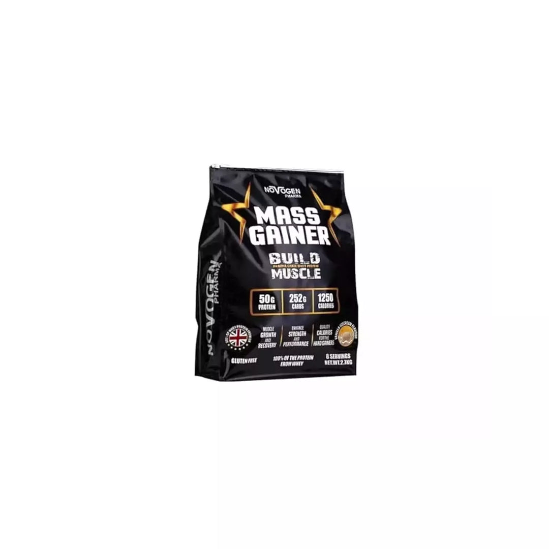Novogen Mass Gainer – Weight & Muscle Gain Supplement