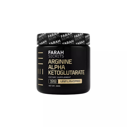 Farah Secret - Arginine AKG 300g - Pre-Workout (100 Servings)