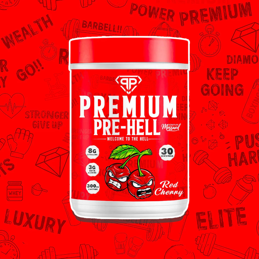 Premium Pre-Hell Pre-Workout | 30 servings