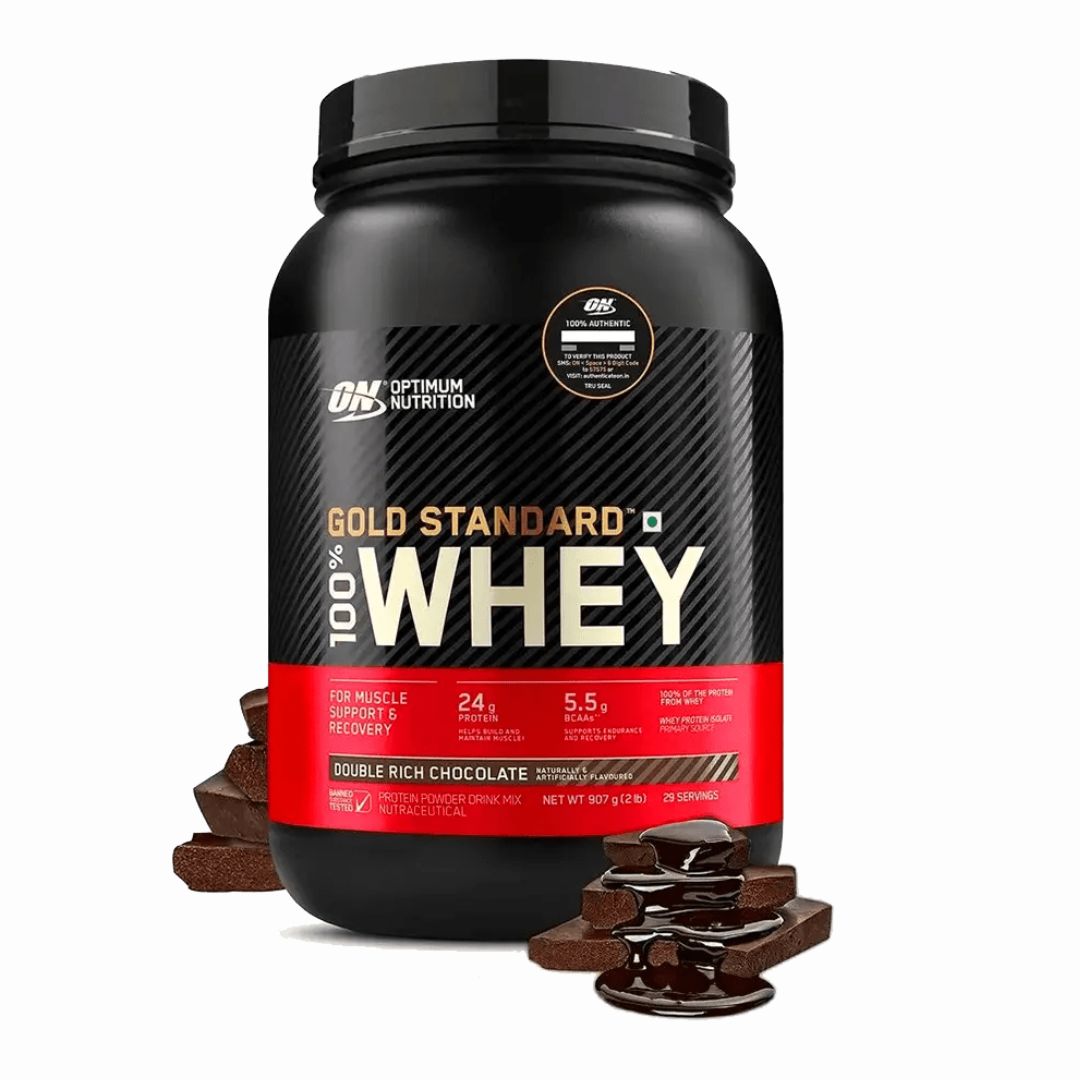 Optimum Nutrition Gold Standard 100% Whey Protein –1kg (29 Servings)