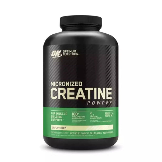 Optimum Nutrition - Creatine Monohydrate 600g (120 Servings)