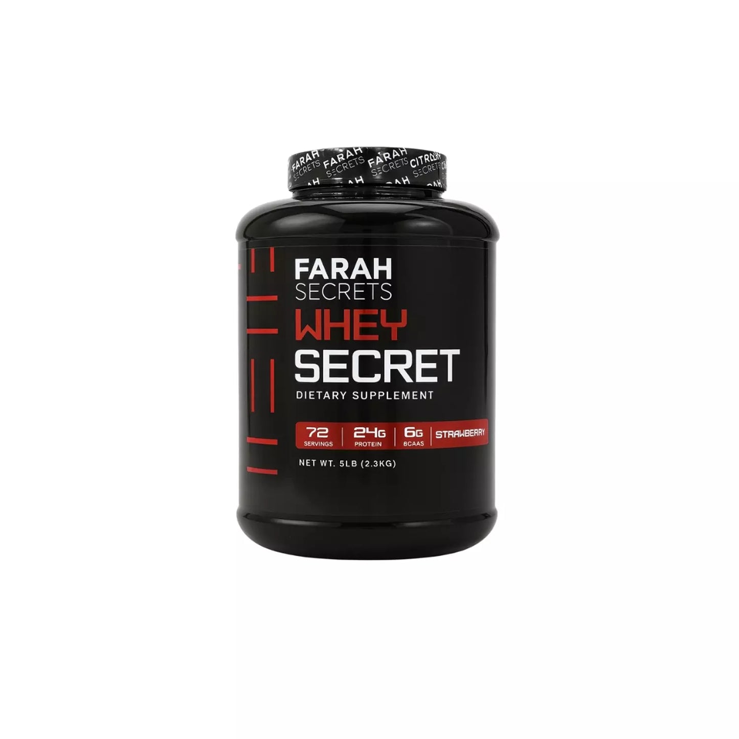 Farah Secret- Whey Protein Milk Chocolate 2.3KG (72 Servings)