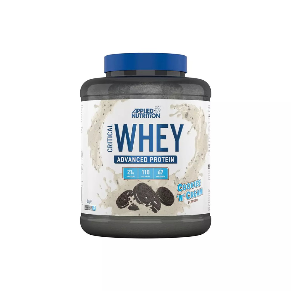 Applied Nutrition Whey Protein – 2kg, 67 Servings, High-Quality Protein for Muscle Growth & Recovery
