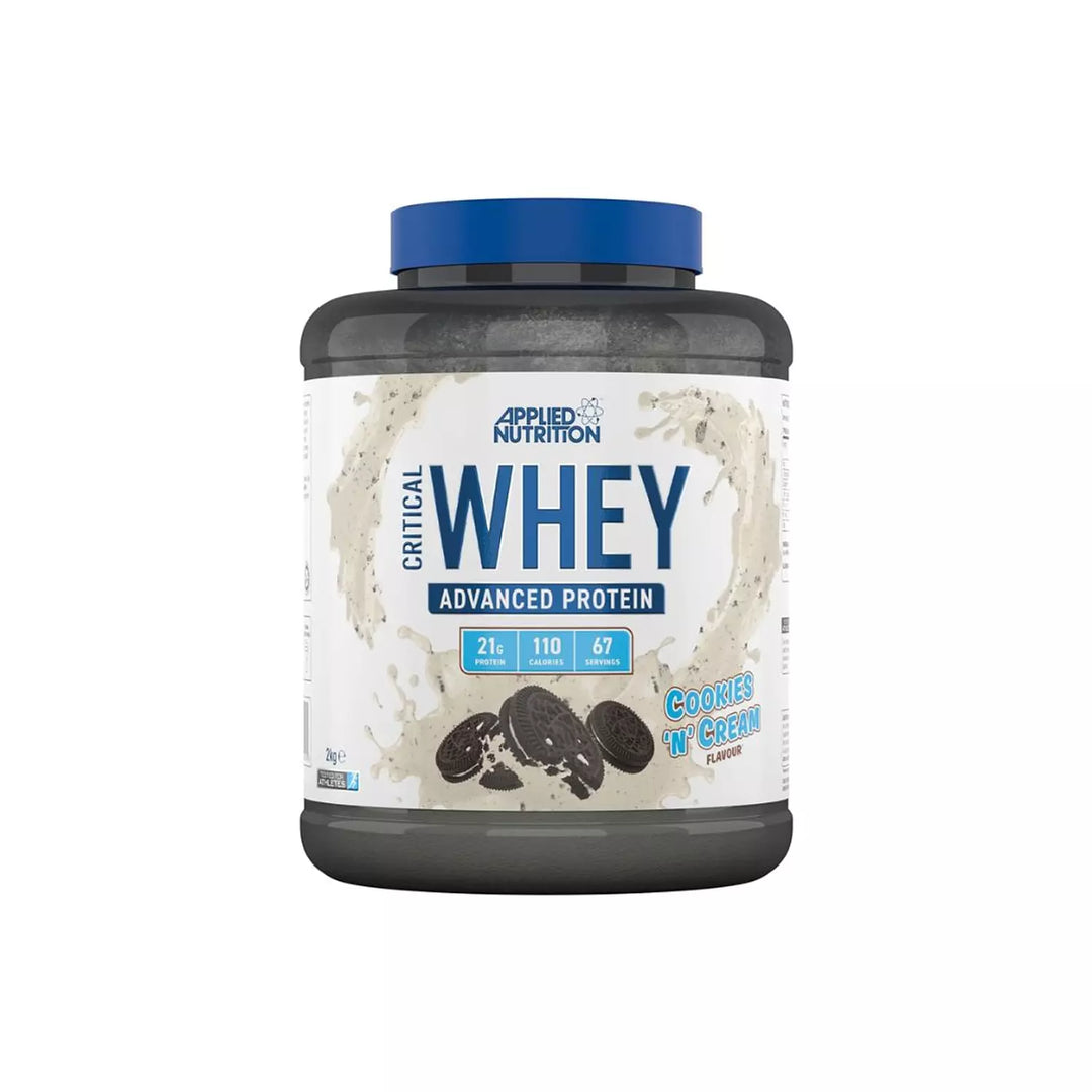 Applied Nutrition Whey Protein (2 kg - 67 Shakes)