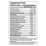 Cloma Pharma Methyldrene – High-Performance Thermogenic Supplement (100 Capsules)