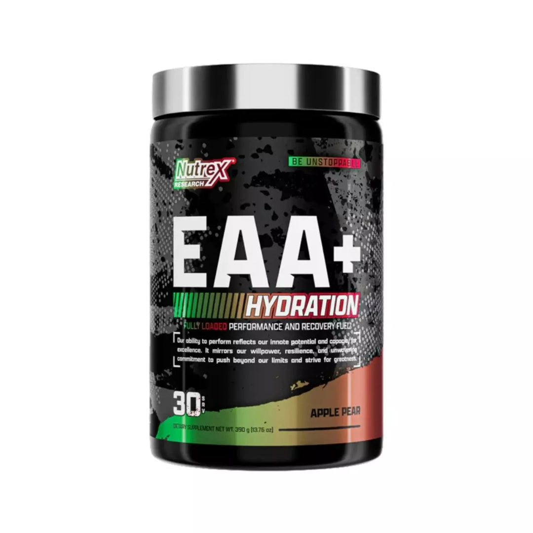 Nutrex EAA+ Hydration – Essential Amino Acids & Electrolytes (30 Servings)