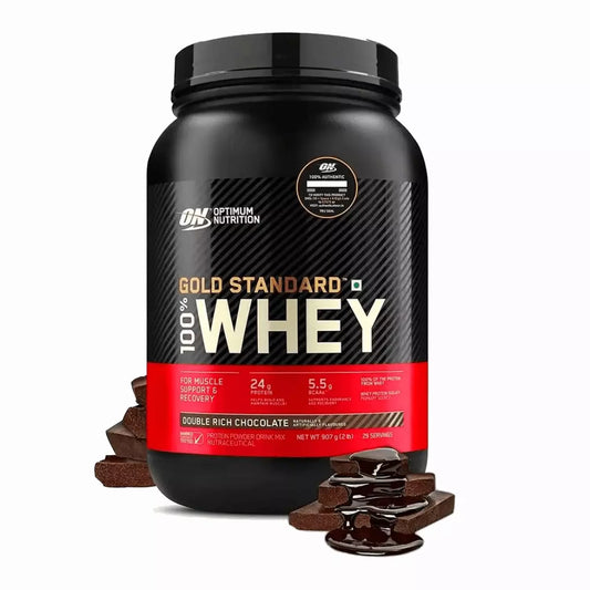Optimum Nutrition - Gold Standard - Whey Protein Chocolate 1KG (29 Servings)