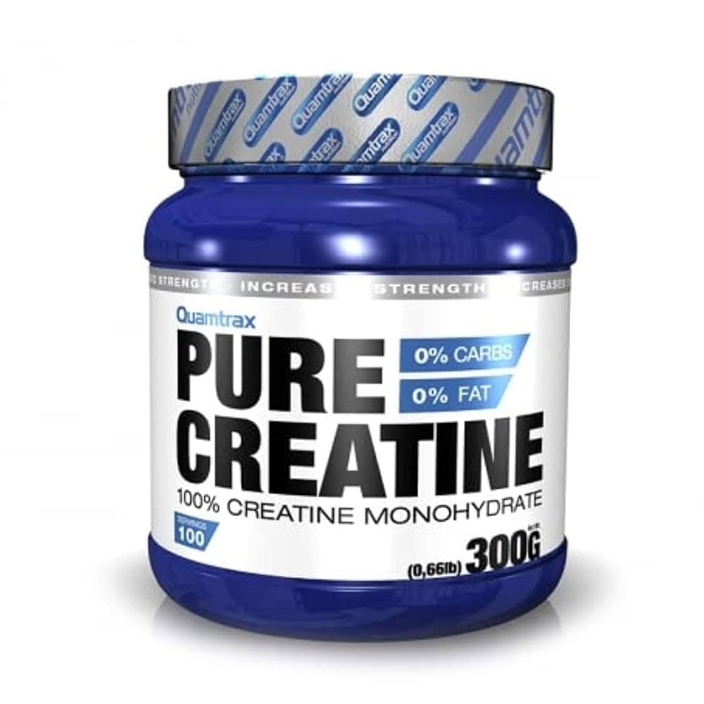 Quamtrax Pure Creatine – 100 Servings - 300gm