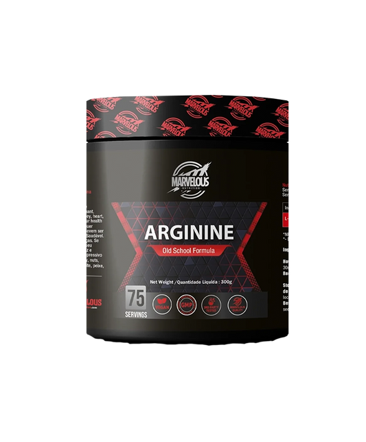 Marvelous Nutrition - L Arganine 300g – Pre-Workout  (75 Servings)