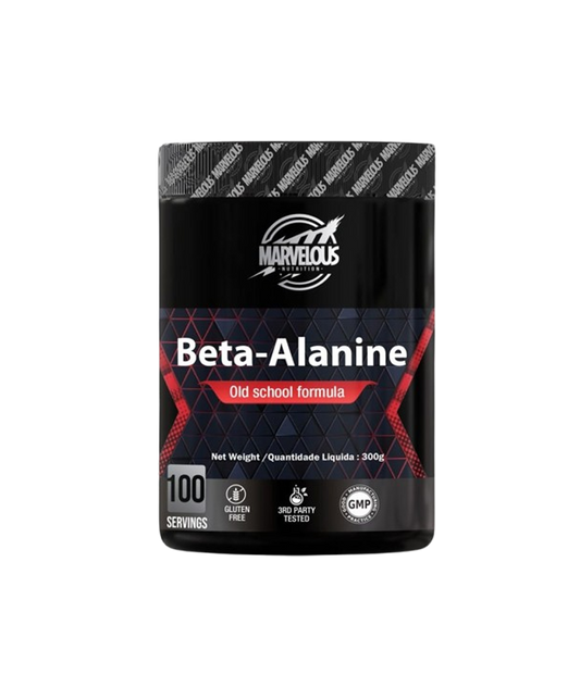 Marvelous Nutrition - Beta Alanine 300g – Pre-Workout  (100 Servings)