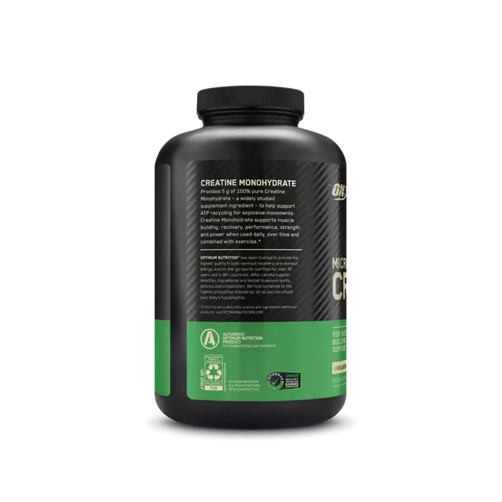 Optimum Nutrition - Creatine Monohydrate 600g (120 Servings)