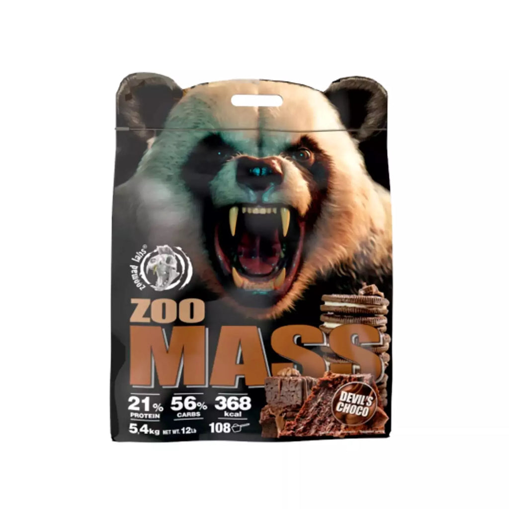 Zoomass 5.4kg (54 Servings) – Mass Gainer for Muscle Growth & Recovery