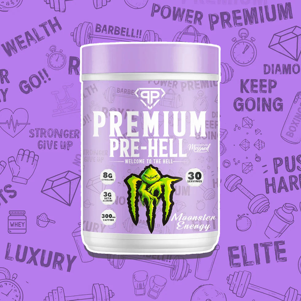 Premium Pre-Hell Pre-Workout | 30 servings