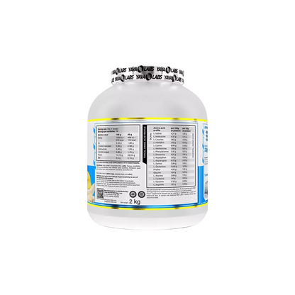 Yava Labs - Elite Whey Protein Chocolate Caramel 2kg - Protein for Muscle Growth & Recovery (66 Servings)