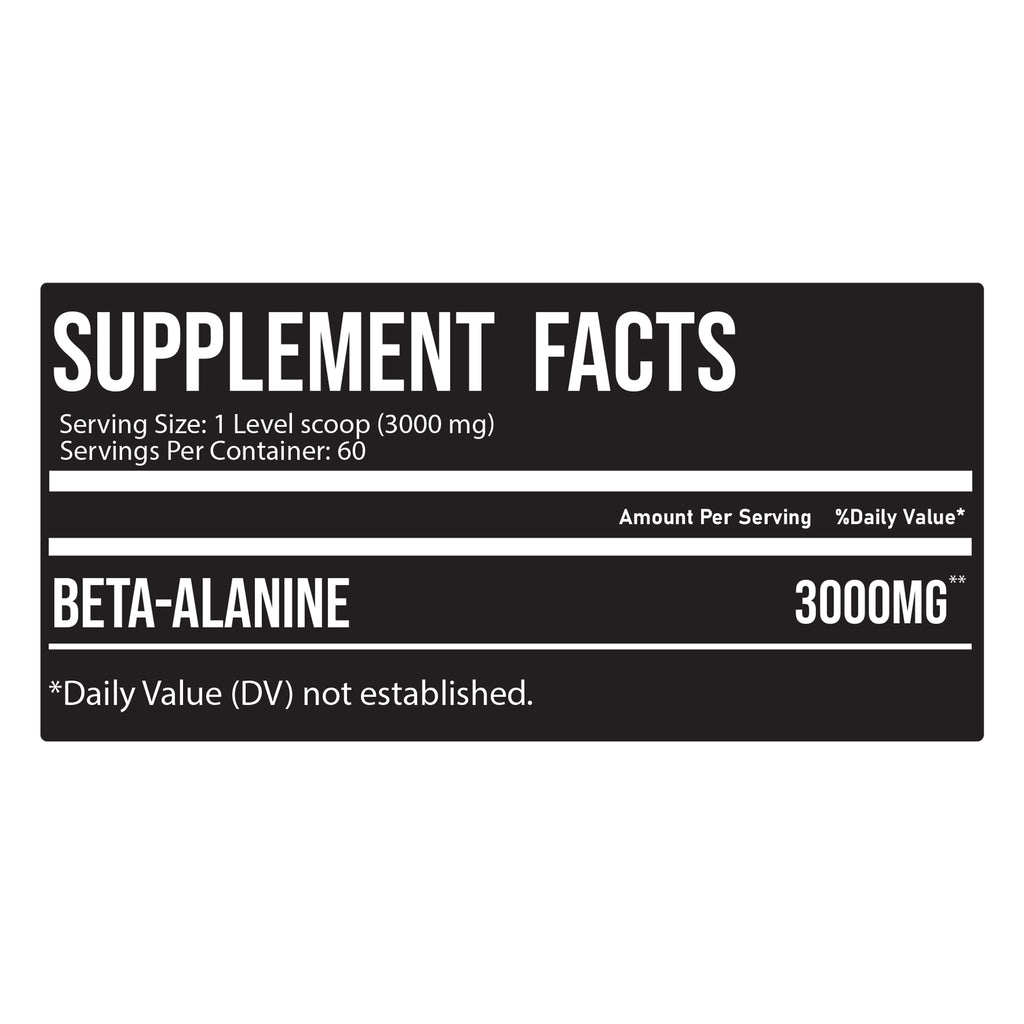 Legend Labs - Beta Alanine Unflavored 180g (60 Servings)