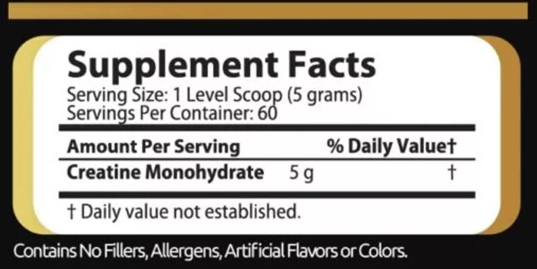 Challenger Nutrition Pure Creatine Monohydrate