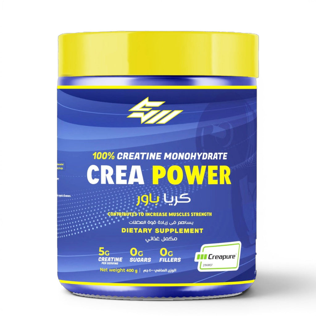 Crea Power Micronized Creatine | 400g - 80 Servings (Maximum Strength & Endurance)